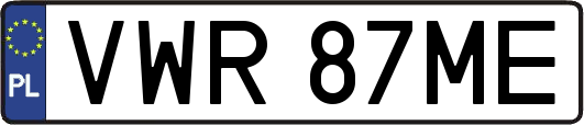 VWR87ME