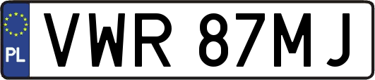 VWR87MJ