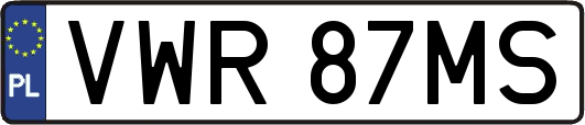 VWR87MS