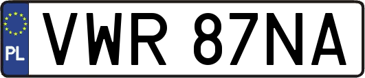 VWR87NA