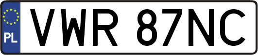 VWR87NC