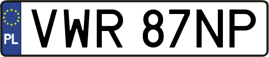 VWR87NP