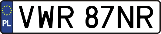 VWR87NR