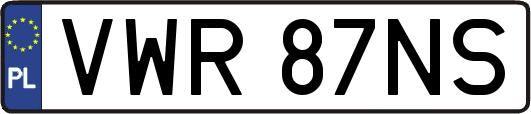 VWR87NS