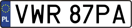 VWR87PA