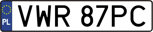 VWR87PC
