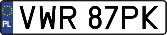 VWR87PK