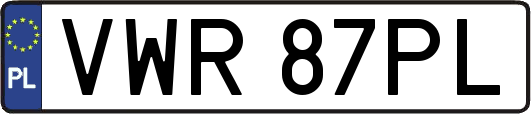 VWR87PL