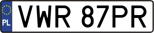 VWR87PR