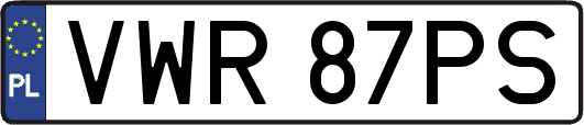VWR87PS