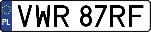 VWR87RF