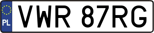 VWR87RG