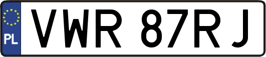 VWR87RJ