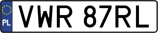 VWR87RL