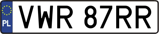 VWR87RR