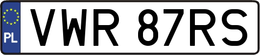 VWR87RS