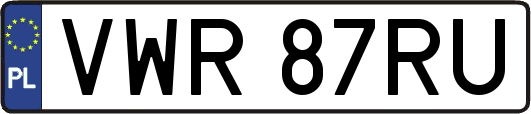 VWR87RU