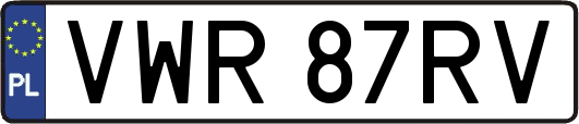 VWR87RV