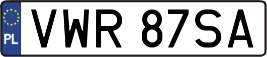 VWR87SA