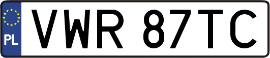 VWR87TC
