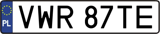 VWR87TE