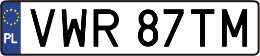 VWR87TM