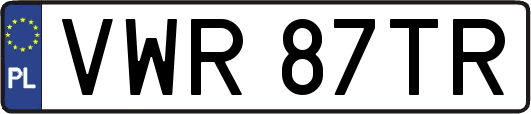 VWR87TR