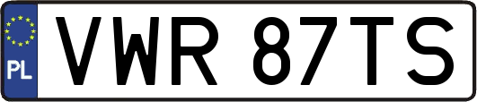 VWR87TS