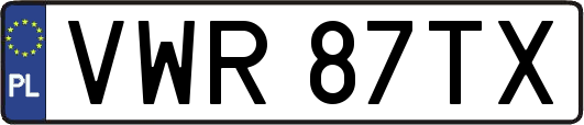 VWR87TX