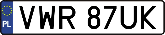 VWR87UK