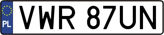 VWR87UN