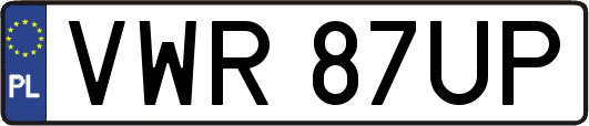 VWR87UP