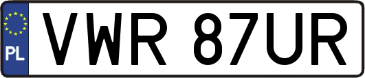 VWR87UR