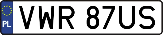 VWR87US