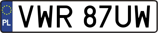 VWR87UW