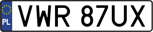 VWR87UX