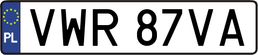 VWR87VA