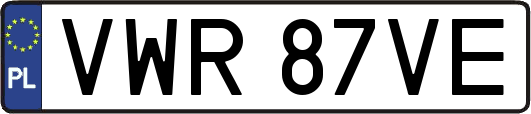 VWR87VE