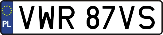 VWR87VS
