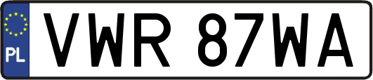 VWR87WA
