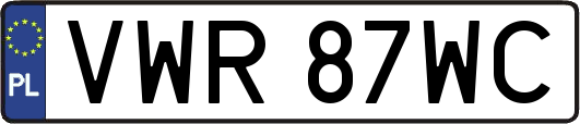 VWR87WC
