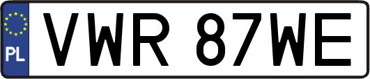 VWR87WE