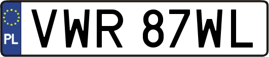VWR87WL