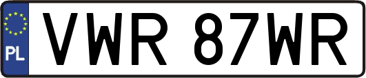 VWR87WR