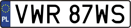 VWR87WS
