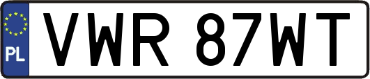 VWR87WT