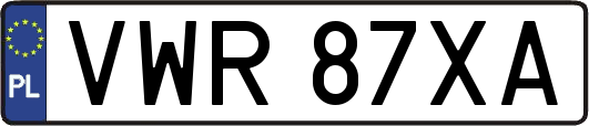 VWR87XA