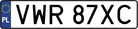 VWR87XC