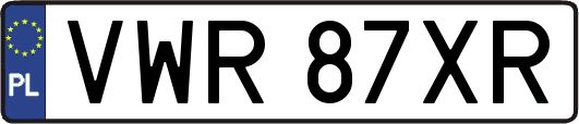 VWR87XR
