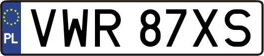 VWR87XS